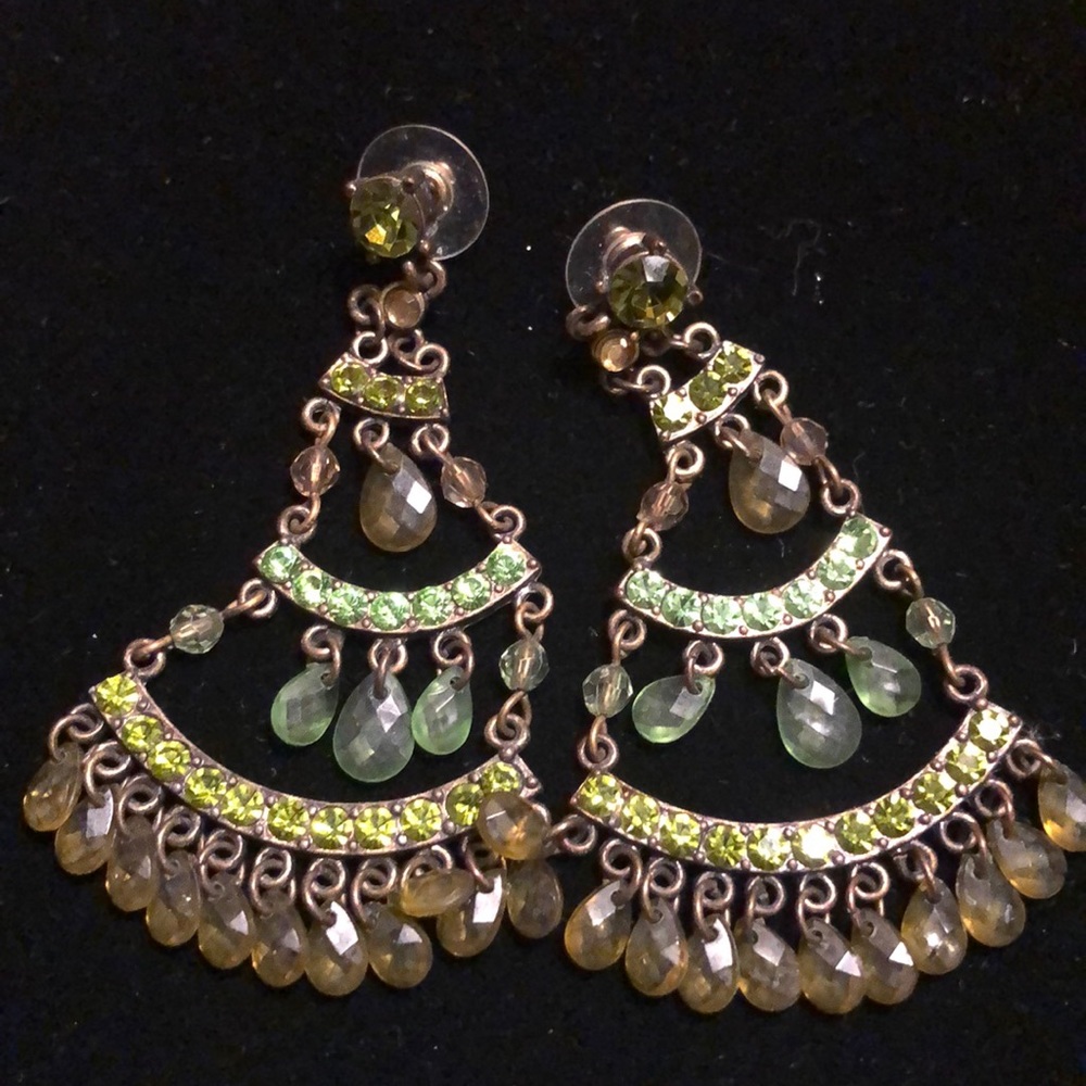 Awesome chandelier earrings